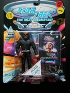 Worf in "Rescue Outfit" figure