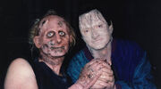 Rene Auberjonois and Andrew Robinson during The Die Is Cast