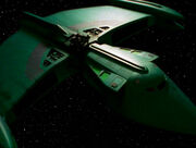 Romulan scout ship