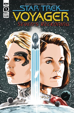 "Seven's Reckoning, Issue 1"