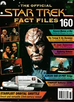 Star Trek Fact Files Part 160 Cover