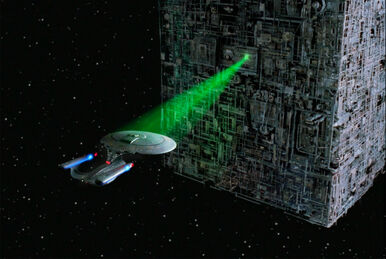 401: The Best of Both Worlds, Part II - TrekCore 'Next Generation'  Screencap & Image Gallery