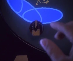 The portion that attached to the target computer