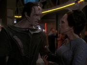 Dukat will Ziyal nach Cardassia schicken