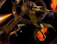 Klingonen Angriff auf DS9