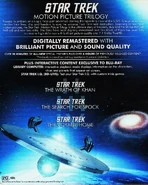 US Region A back cover