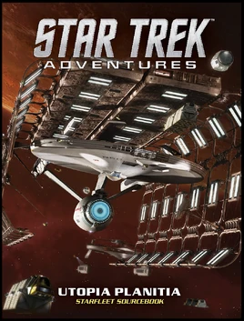 Star Trek Adventures - Utopia Planitia cover