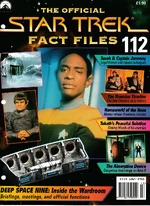 Star Trek Fact Files Part 112 Cover