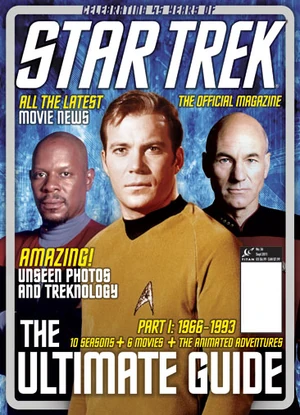 Star Trek Monthly Cover 163