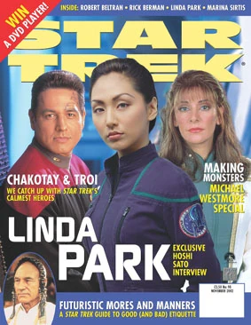 Star Trek Monthly Cover 98
