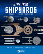 Star Trek Shipyards Starfleet Ships 2063-2293 cover