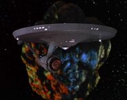 L'Enterprise originale e Yonada.