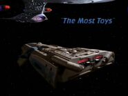 "The Most Toys"