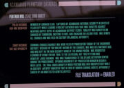 Acamarian Planetary database 2, remastered