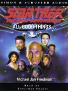 Audiobook cover, UK cassette edition