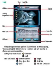 CCG card example