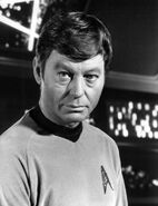 DeForest Kelley, Dr McCoy, Star Trek