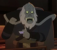 Drookmani landing party leader/Drookmani captain 2 LD: "A Mathematically Perfect Redemption", "A Few Badgeys More"