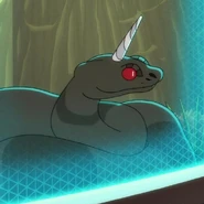 Horned snake in menagerie.jpg (93 KB) Horned snake