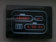 Kalender in Schutzzone