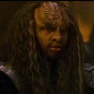 Klingon guard, Generations