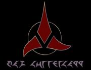 Logo empire klingon avec du klingonais