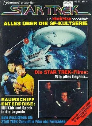 Moviestar Sonderheft Star Trek - Alles über die SF-Kultserie