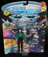 Lt. Cmdr. Troi figure