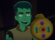 Risik LD: "Something Borrowed, Something Green", "Old Friends, New Planets"