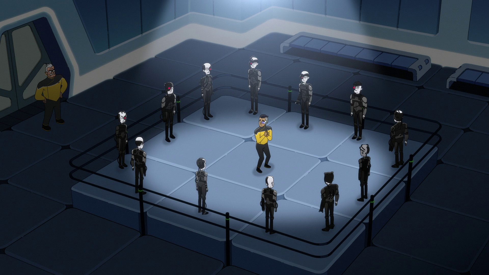 Rutherford in Combat Simulation Smorgasborg