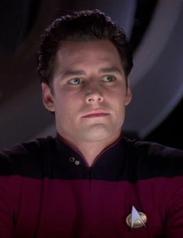 Lieutenant j.g. Lavelle in 2370