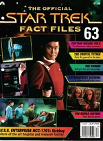 Star Trek Fact Files Part 63 cover