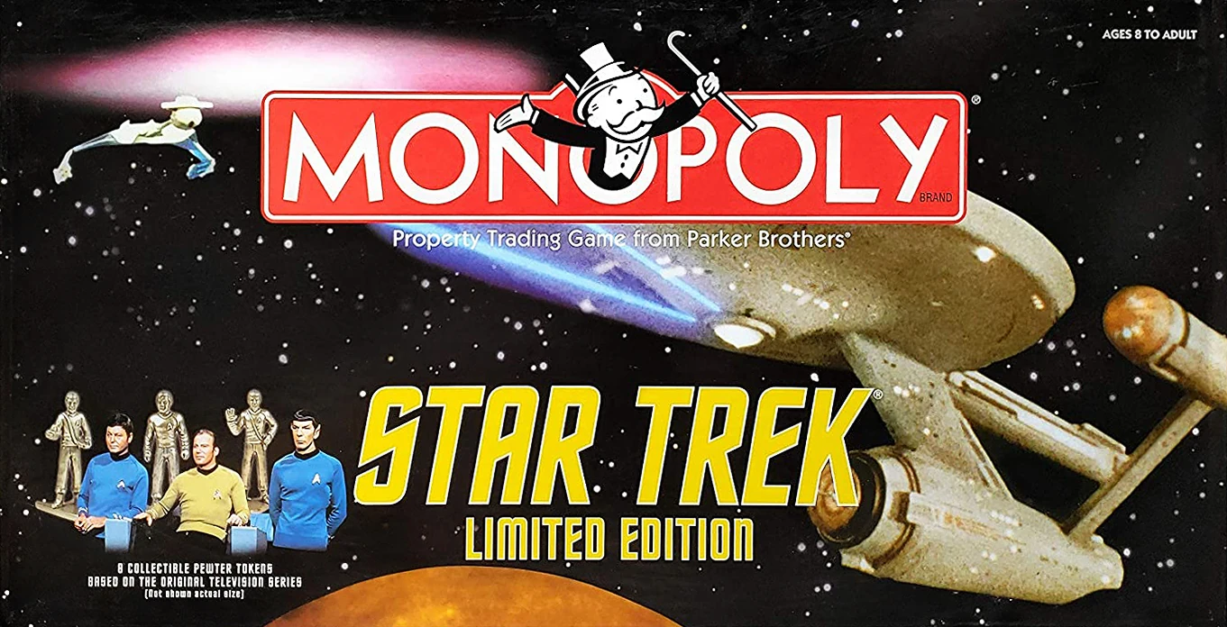 Star Trek Limited Edition Monopoly | Memory Alpha | Fandom