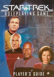 Star Trek Roleplaying Game Player's Guide cover
