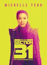 Cover of the Star Trek: Section 31 DVD