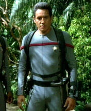 Starfleet excursion uniform