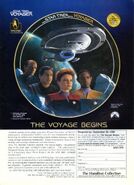 Promo for The Voyage Begins plate