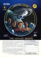 The Hamilton Collection VOY plate ad.jpg (25 KB) Promo for The Voyage Begins plate