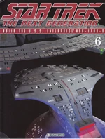 The Official Star Trek The Next Generation Build the Enterprise-D issue 6 magazine