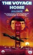 The Voyage Home UK VHS original cover