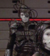 Borg drone TNG: "Descent" (uncredited)