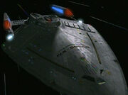 USS Prometheus, 2374 (fore)