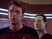 William T. Riker and Data, 2364