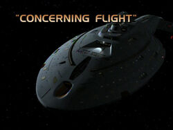 "Concerning Flight"