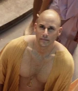 Played by an unknown actor