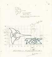 D7-class signage as designed by Matt Jefferies.jpg (32 KB) Klingon signage designed by Matt Jefferies, including the eventual Klingon emblem