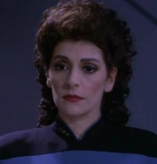 Deanna Troi (illusion) TNG: "Frame of Mind"