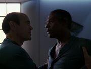 Doctor 'Joe' and Tuvok