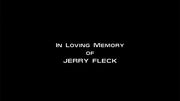 Jerry Fleck title card, Extinction