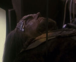 Klingon on repair station ENT: "Dead Stop" (uncredited)